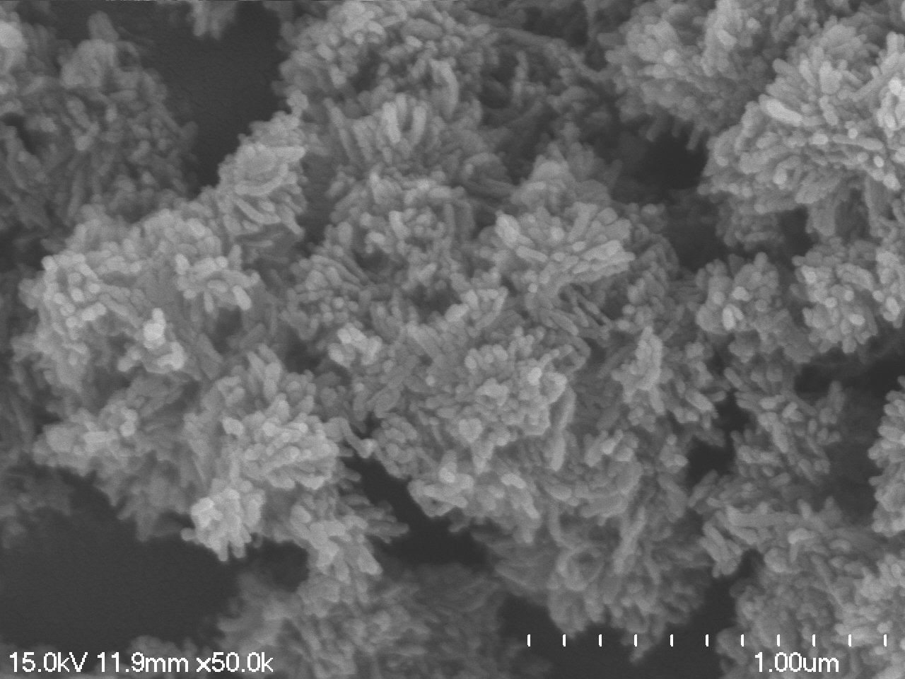 Copper Carbonate Basic Nanorods